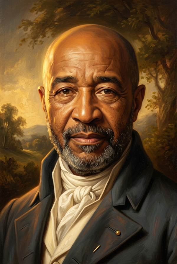 Renaissance painted portrait example: Gentleman — In Memory